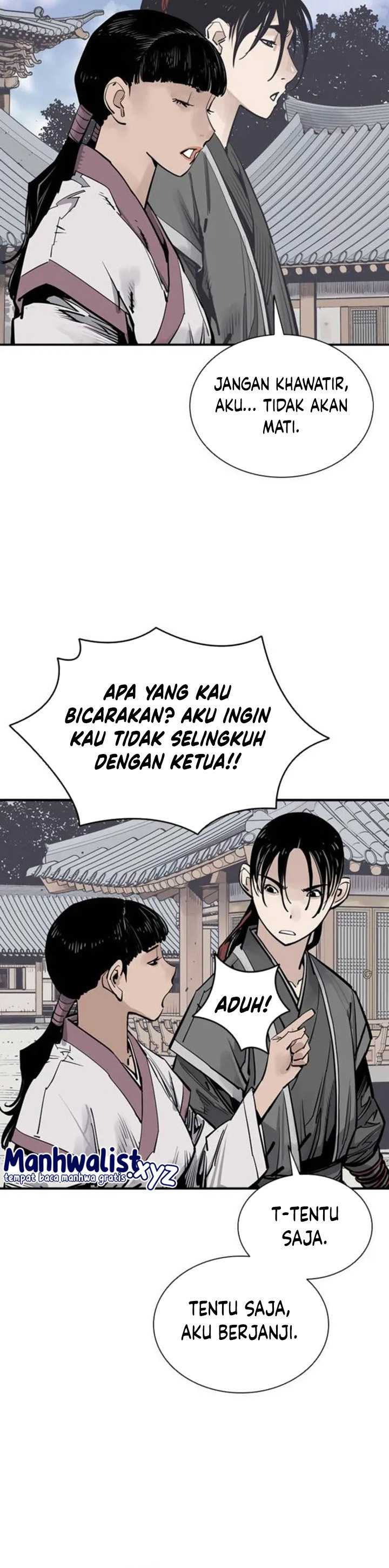 Death God Chapter 69 Gambar 31