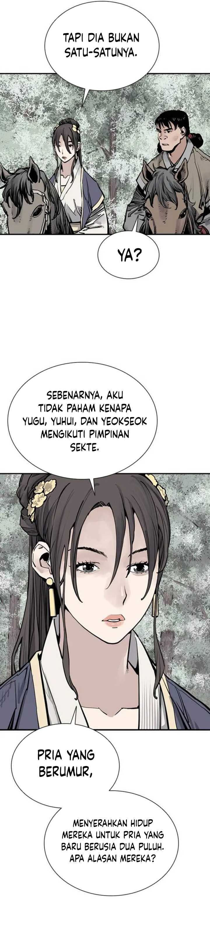 Death God Chapter 69 Gambar 42