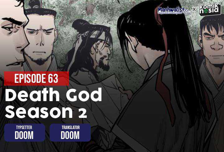 Baca Komik Death God Chapter 63 Gambar 1