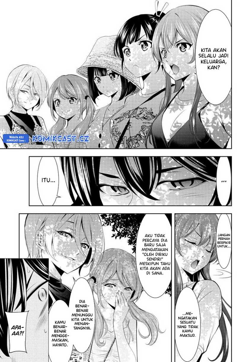 Megami no Kafeterasu (Goddess Café Terrace) Chapter 159 Gambar 15