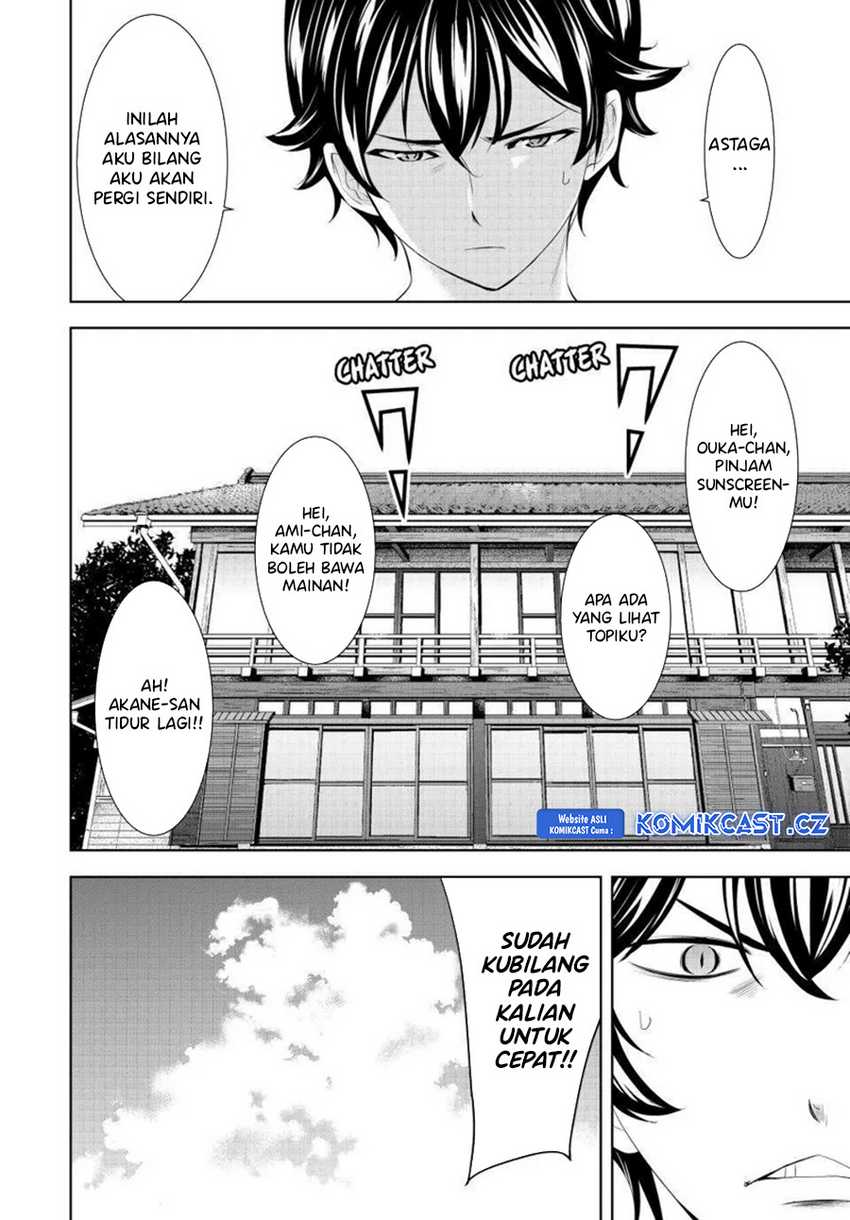 Megami no Kafeterasu (Goddess Café Terrace) Chapter 159 Gambar 4