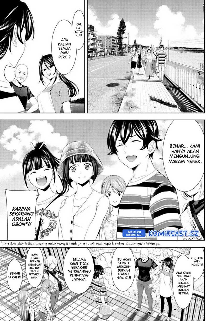 Megami no Kafeterasu (Goddess Café Terrace) Chapter 159 Gambar 5