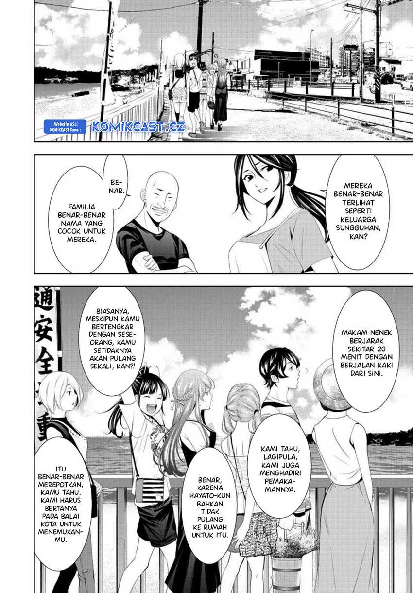 Megami no Kafeterasu (Goddess Café Terrace) Chapter 159 Gambar 6