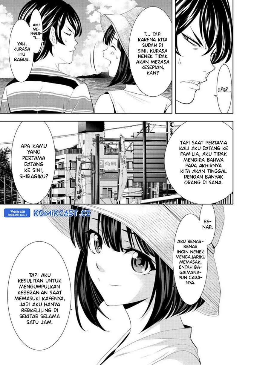 Megami no Kafeterasu (Goddess Café Terrace) Chapter 159 Gambar 7
