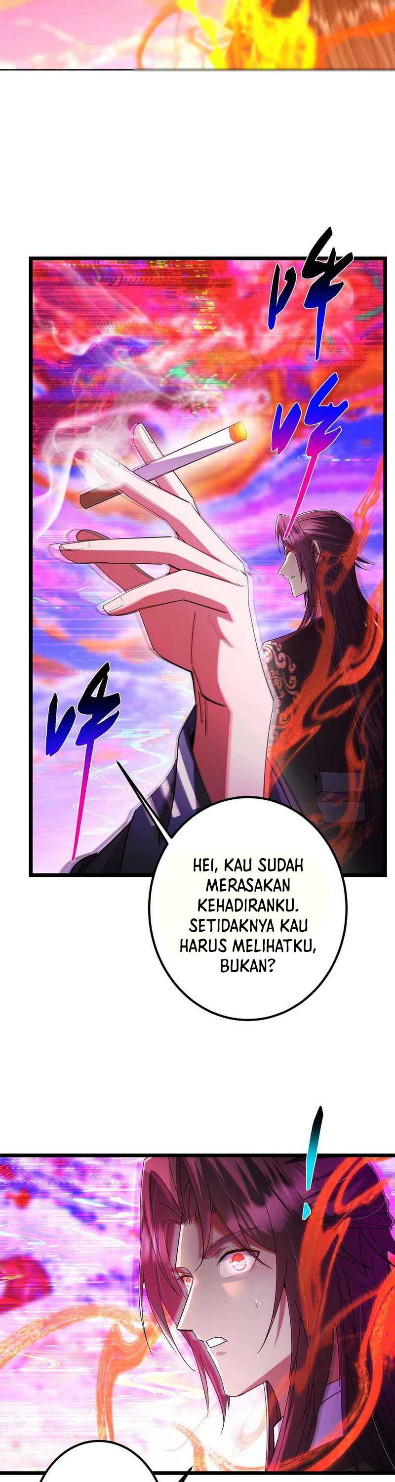 Keep A Low Profile, Sect Leader Chapter 424 Gambar 22