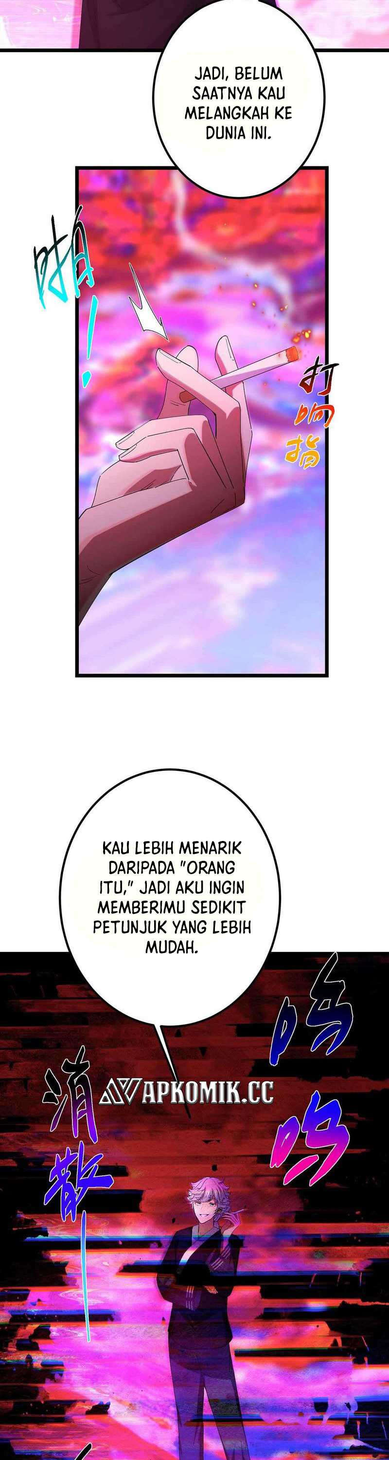 Keep A Low Profile, Sect Leader Chapter 424 Gambar 26