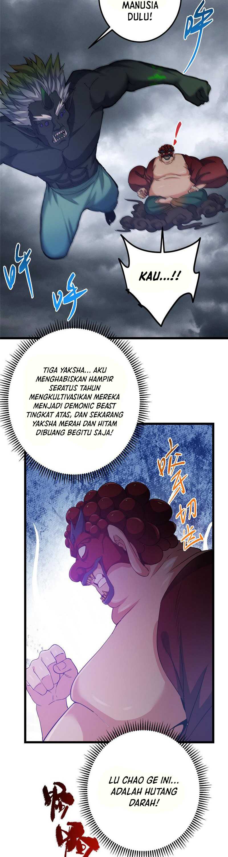 Keep A Low Profile, Sect Leader Chapter 424 Gambar 4