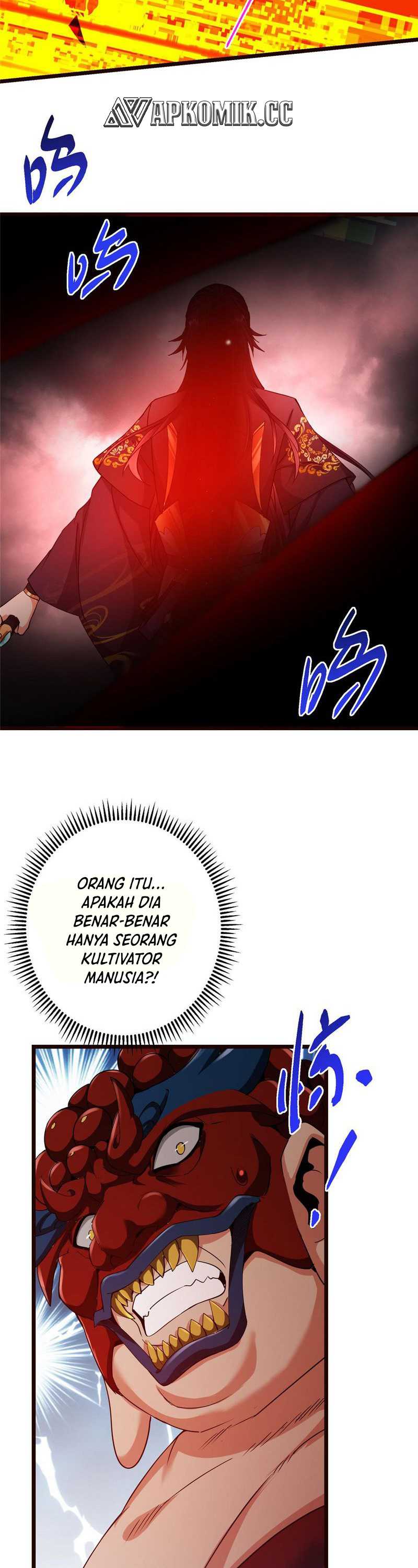 Keep A Low Profile, Sect Leader Chapter 424 Gambar 6