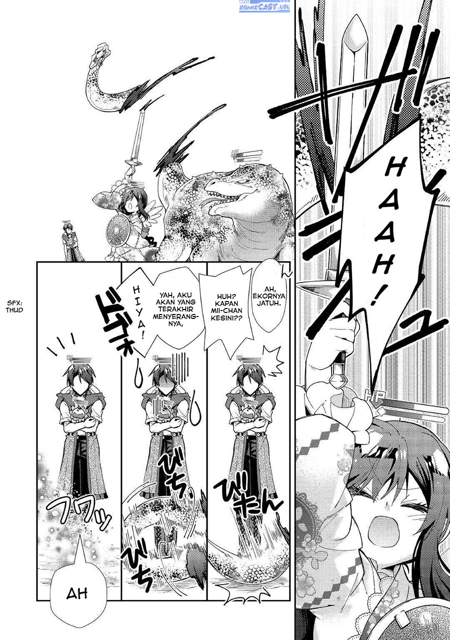 Nonbiri VRMMO-ki Chapter 51 Gambar 24