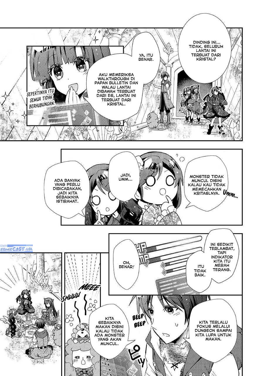 Nonbiri VRMMO-ki Chapter 50 Gambar 21