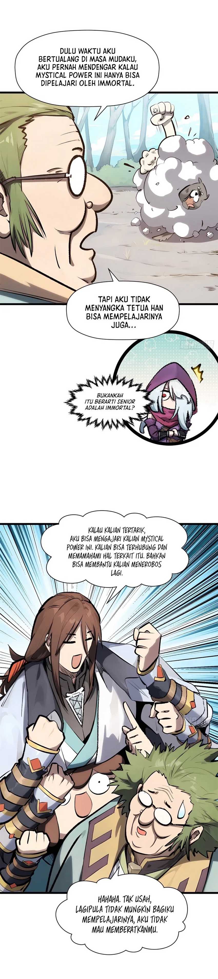 Top Tier Providence: Secretly Cultivate for a Thousand Years Chapter 185 Gambar 5