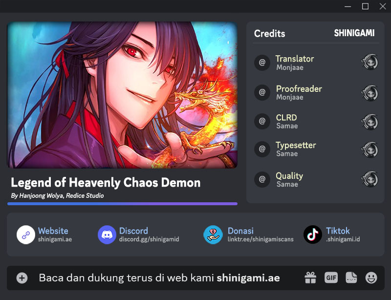 Baca Komik Myst, Might, Mayhem (Legend Of Heavenly Chaos Demon) Chapter 44 bahasa Indonesia Gambar 1