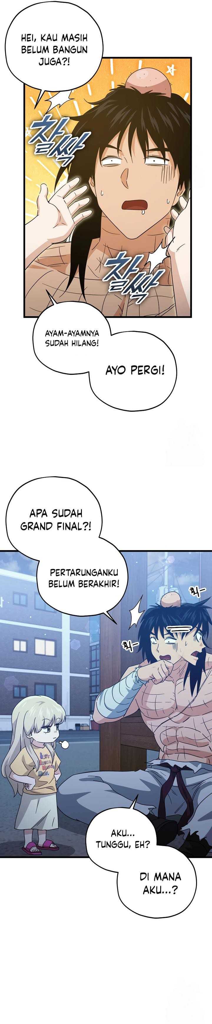 My Dad Is Too Strong Chapter 181 Gambar 19