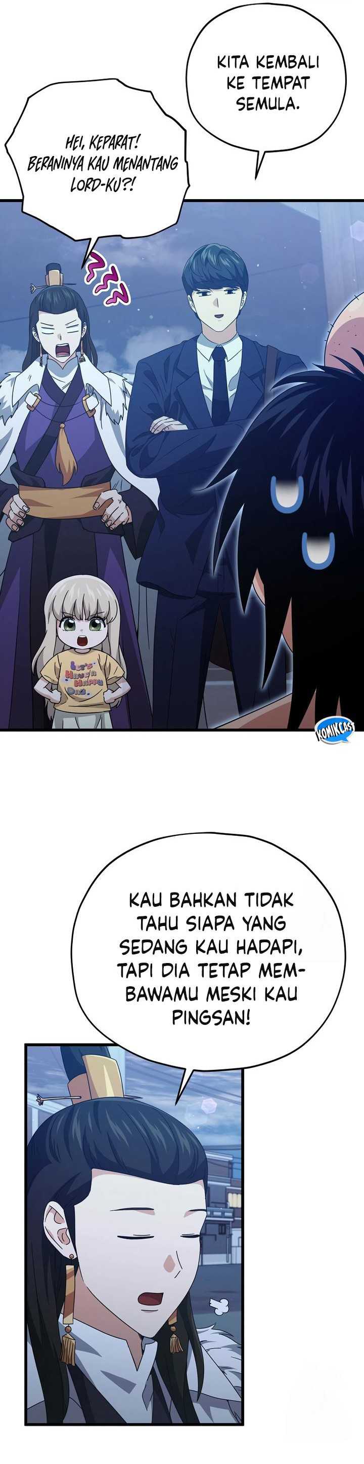 My Dad Is Too Strong Chapter 181 Gambar 20
