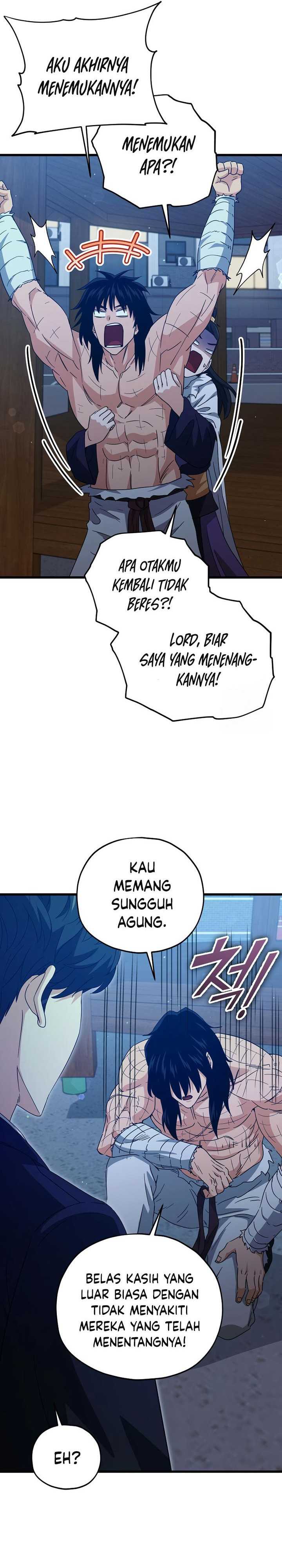 My Dad Is Too Strong Chapter 181 Gambar 26