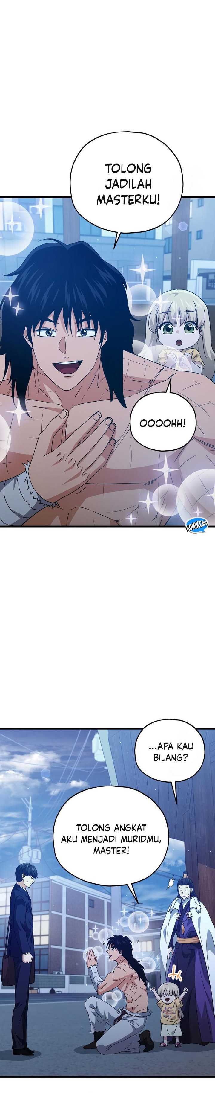 My Dad Is Too Strong Chapter 181 Gambar 27
