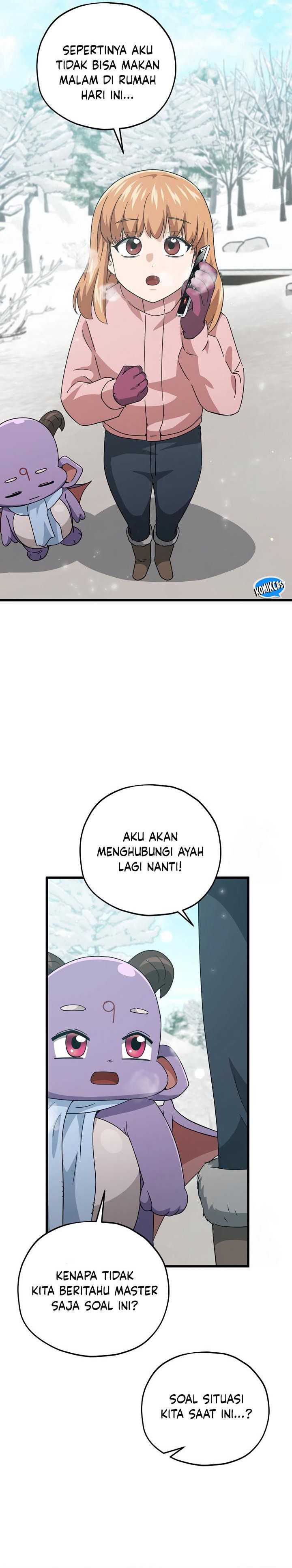 My Dad Is Too Strong Chapter 181 Gambar 32