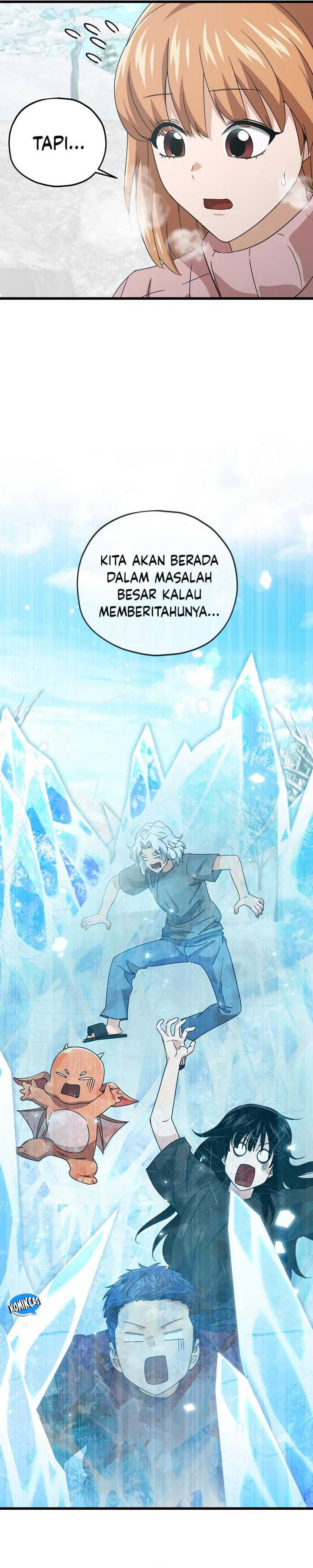 My Dad Is Too Strong Chapter 181 Gambar 33