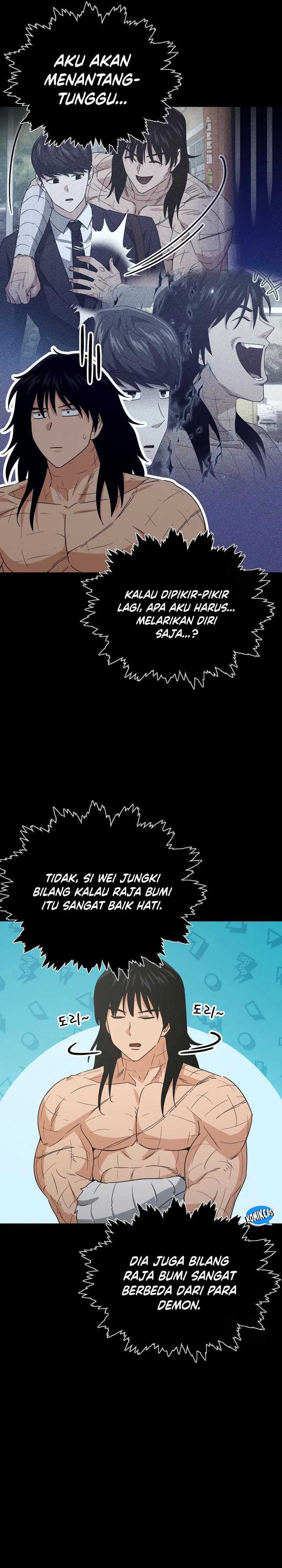 My Dad Is Too Strong Chapter 181 Gambar 7