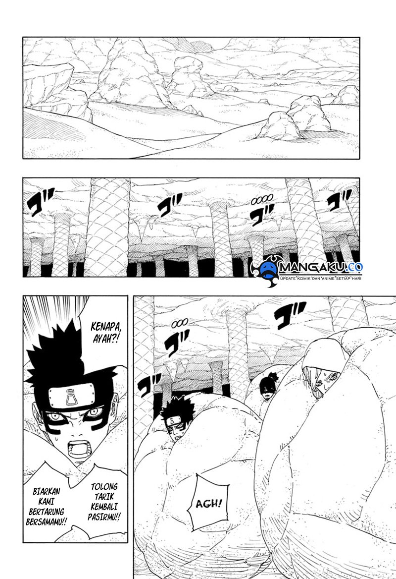 Boruto: Two Blue Vortex Chapter 15 Gambar 3