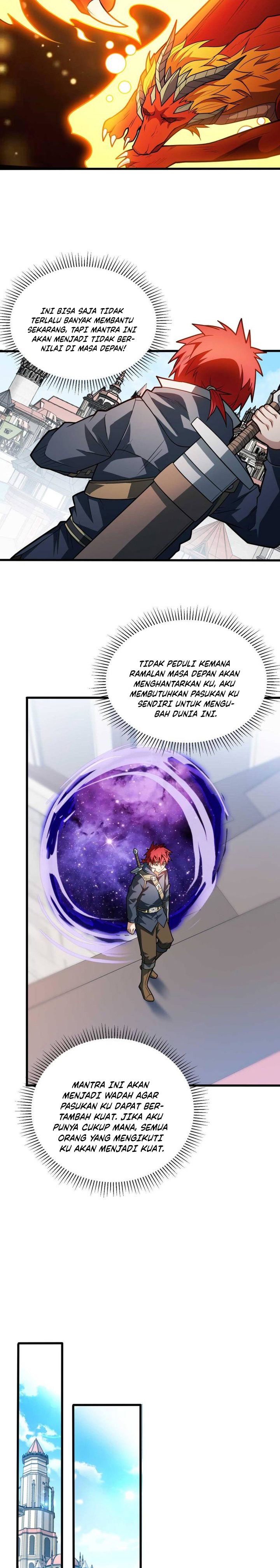 Evil Dragon Is Reincarnated! Revenge Begins at the Age of Five! Chapter 147 Gambar 3