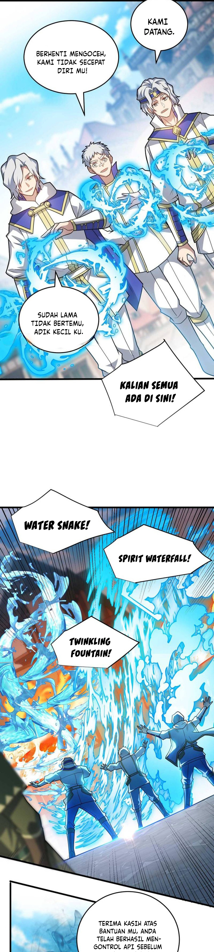 Evil Dragon Is Reincarnated! Revenge Begins at the Age of Five! Chapter 146 Gambar 3