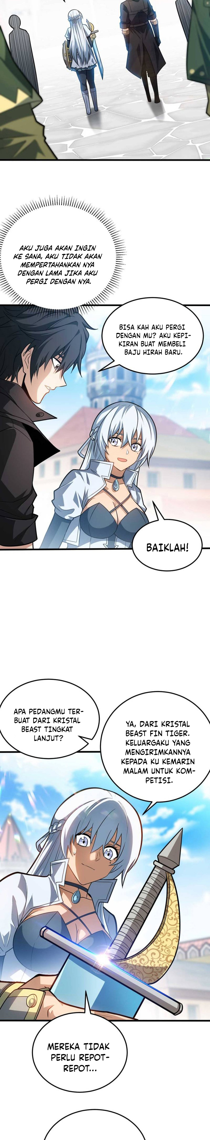 Evil Dragon Is Reincarnated! Revenge Begins at the Age of Five! Chapter 144 Gambar 3