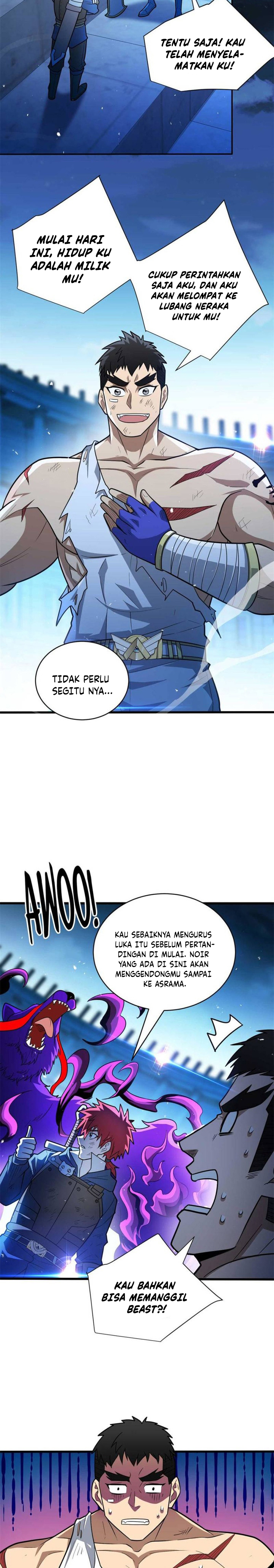 Evil Dragon Is Reincarnated! Revenge Begins at the Age of Five! Chapter 142 Gambar 3