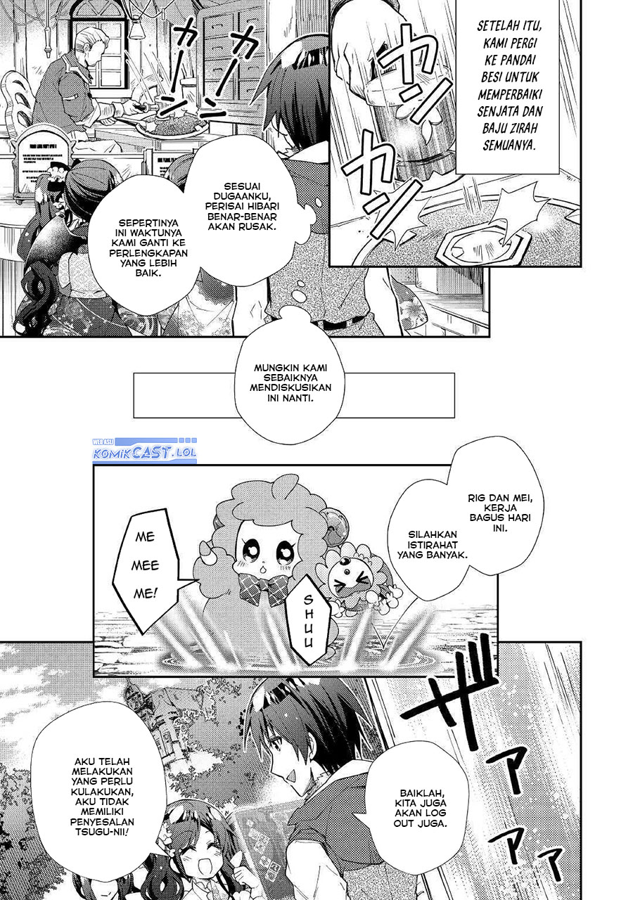 Nonbiri VRMMO-ki Chapter 52 Gambar 22