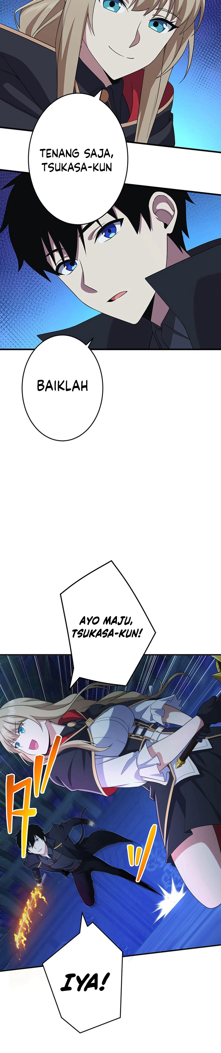 The Godslayer’s Imitator Chapter 41 bahasa Indonesia Gambar 12
