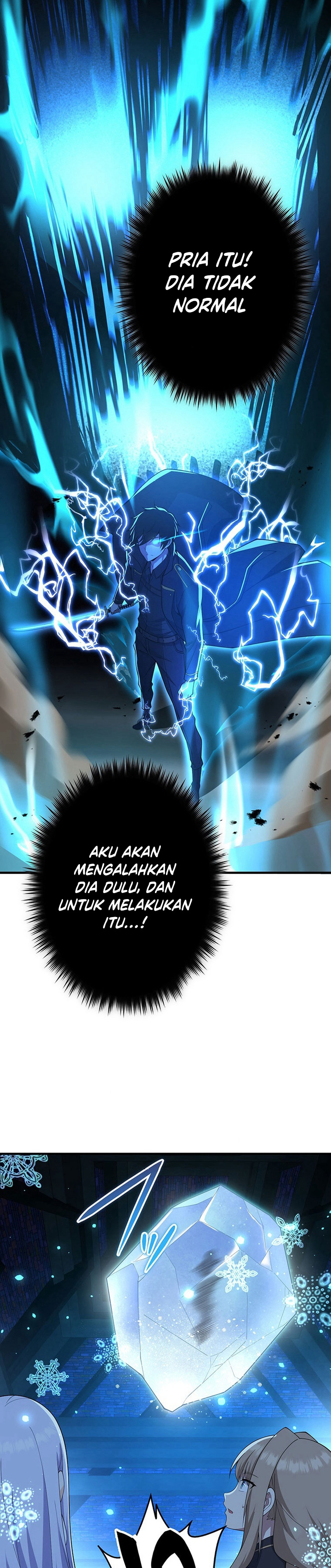 The Godslayer’s Imitator Chapter 41 bahasa Indonesia Gambar 22