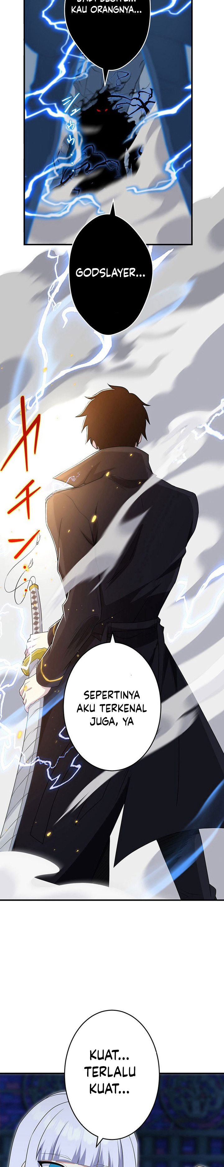The Godslayer’s Imitator Chapter 41 bahasa Indonesia Gambar 32
