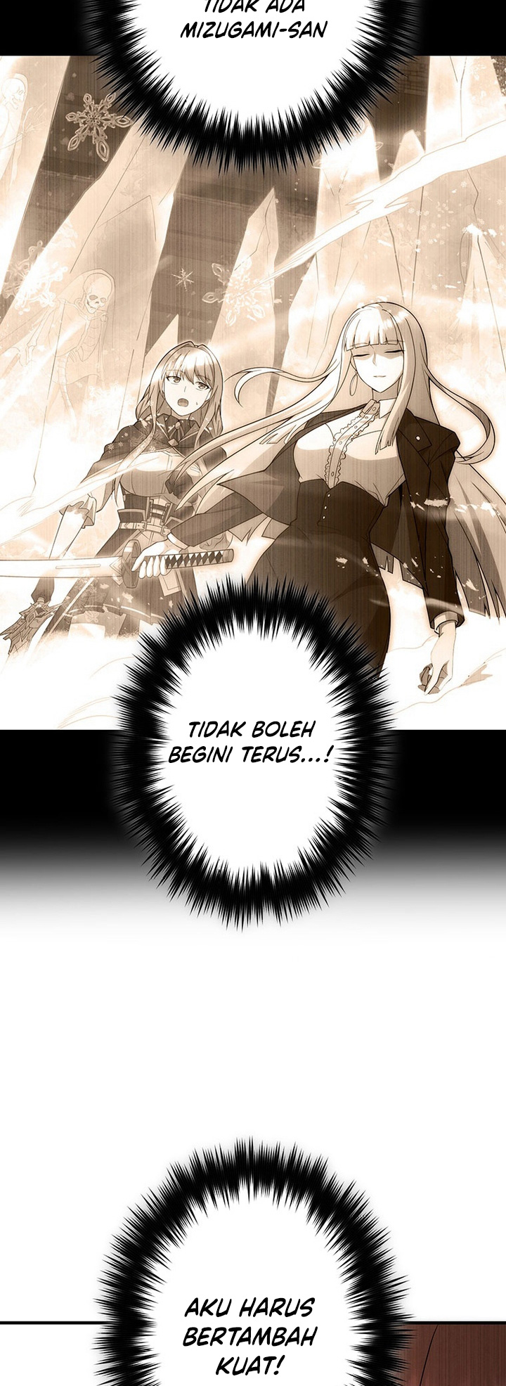 The Godslayer’s Imitator Chapter 41 bahasa Indonesia Gambar 36