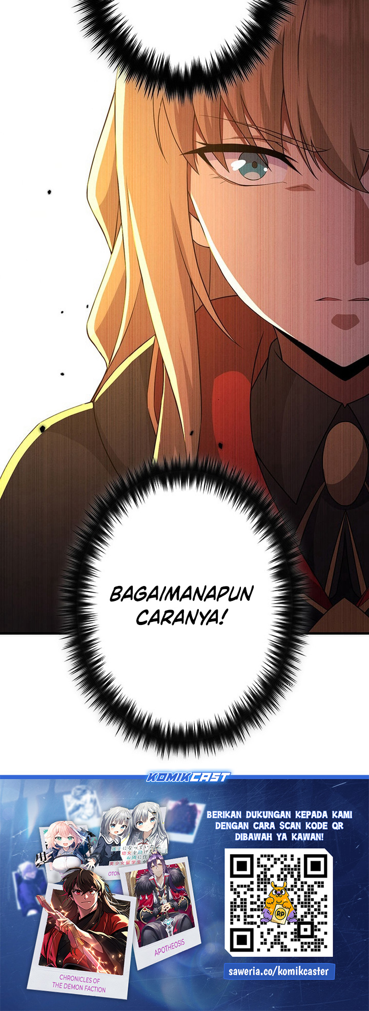 The Godslayer’s Imitator Chapter 41 bahasa Indonesia Gambar 37