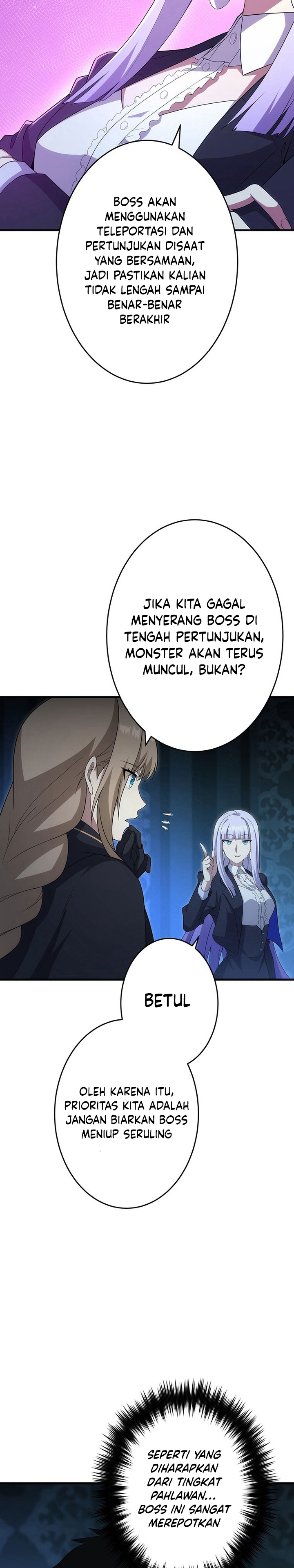 The Godslayer’s Imitator Chapter 41 bahasa Indonesia Gambar 4