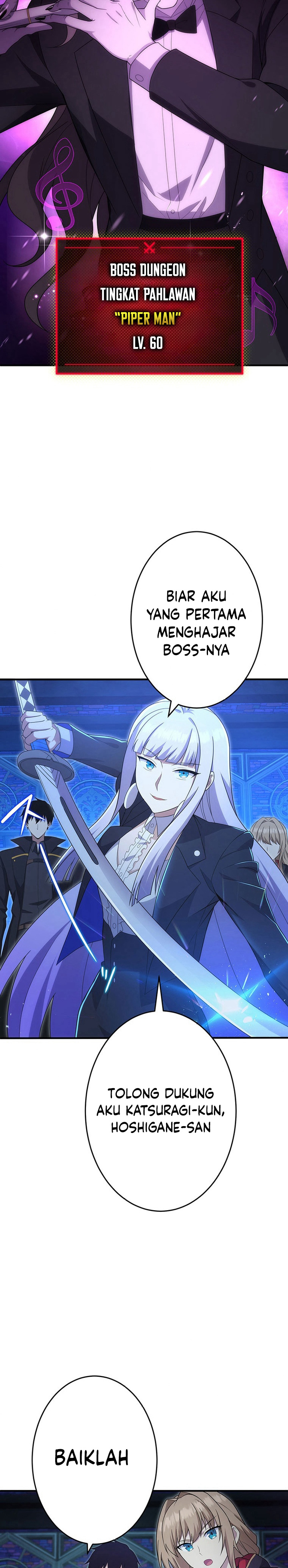 The Godslayer’s Imitator Chapter 41 bahasa Indonesia Gambar 8