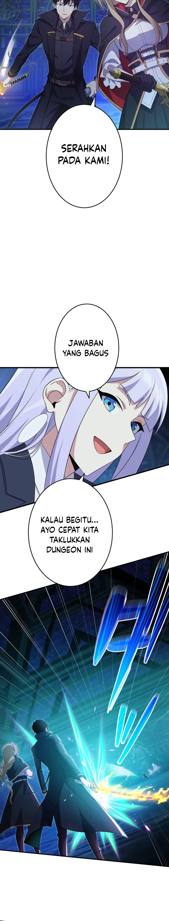 The Godslayer’s Imitator Chapter 41 bahasa Indonesia Gambar 9