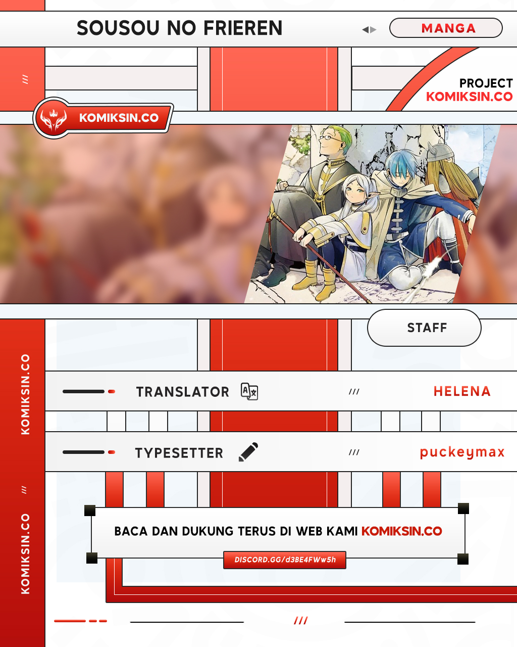 Baca Komik Sousou no Frieren Chapter 135 Gambar 1