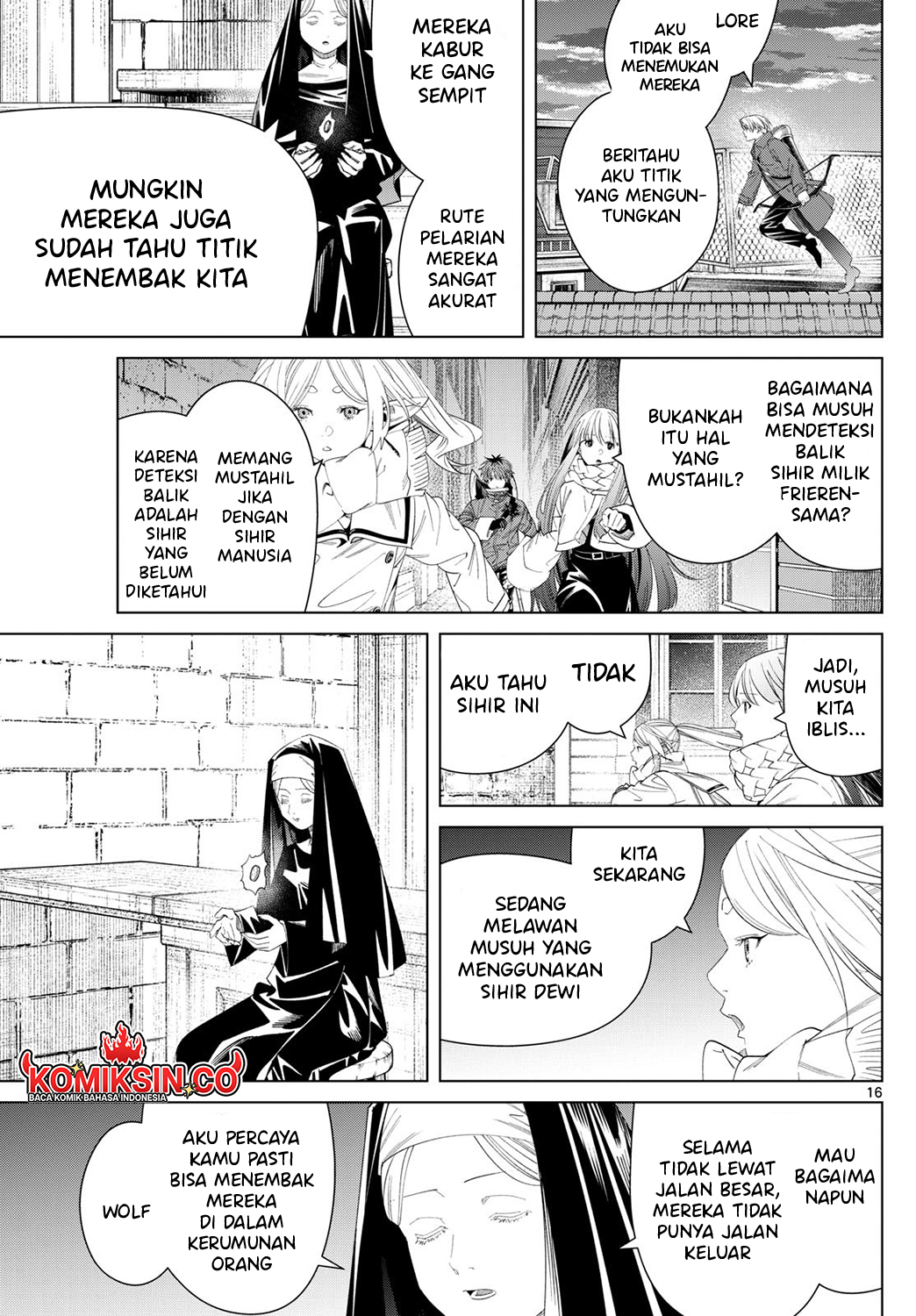 Sousou no Frieren Chapter 135 Gambar 17