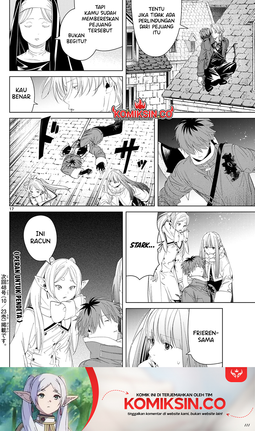 Sousou no Frieren Chapter 135 Gambar 18