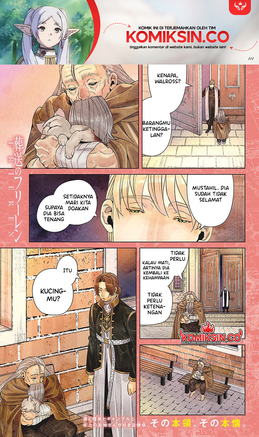 Baca Manga Sousou no Frieren Chapter 135 Gambar 2