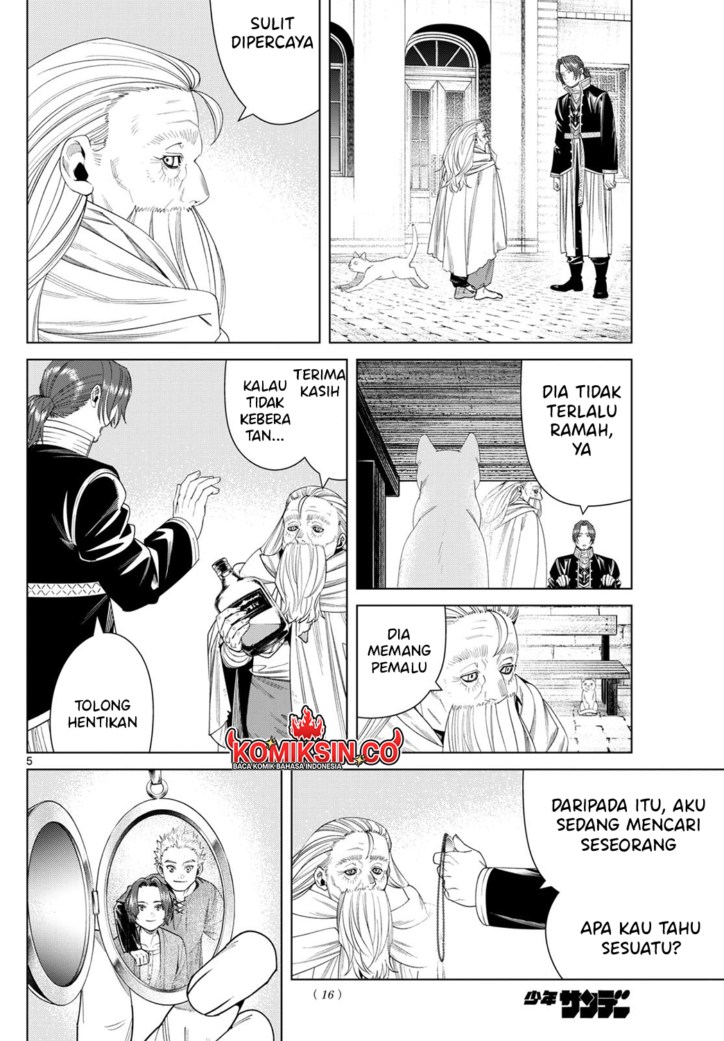 Sousou no Frieren Chapter 135 Gambar 6