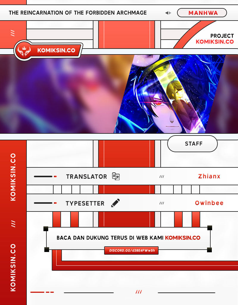 Baca Komik The Reincarnation of the Forbidden Archmage Chapter 81 Gambar 1