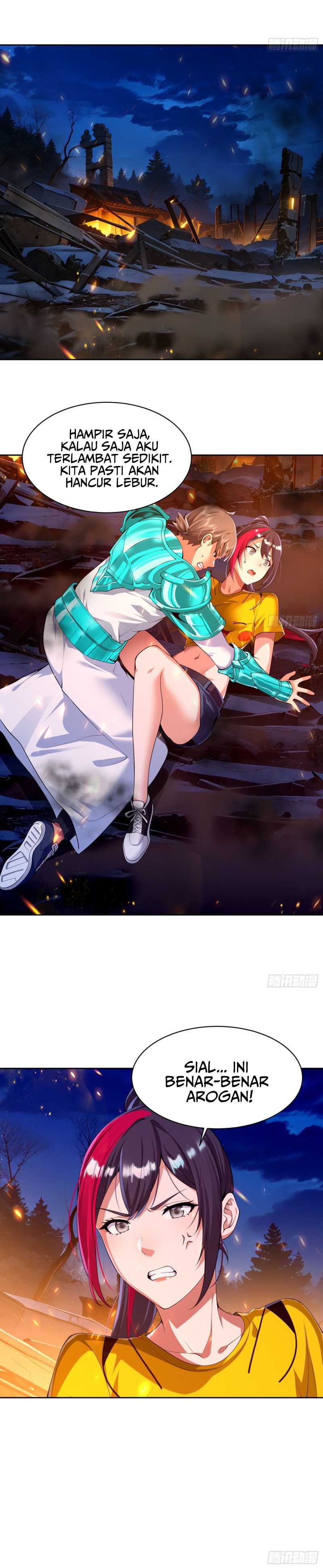 I Became the Target of the Harem in Another World Chapter 15 Gambar 11