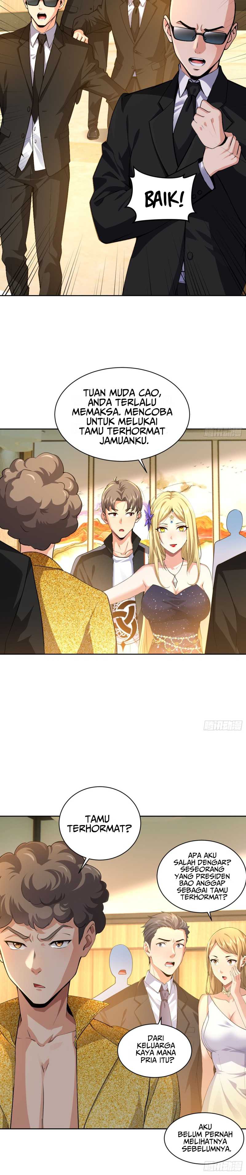 I Became the Target of the Harem in Another World Chapter 13 Gambar 14