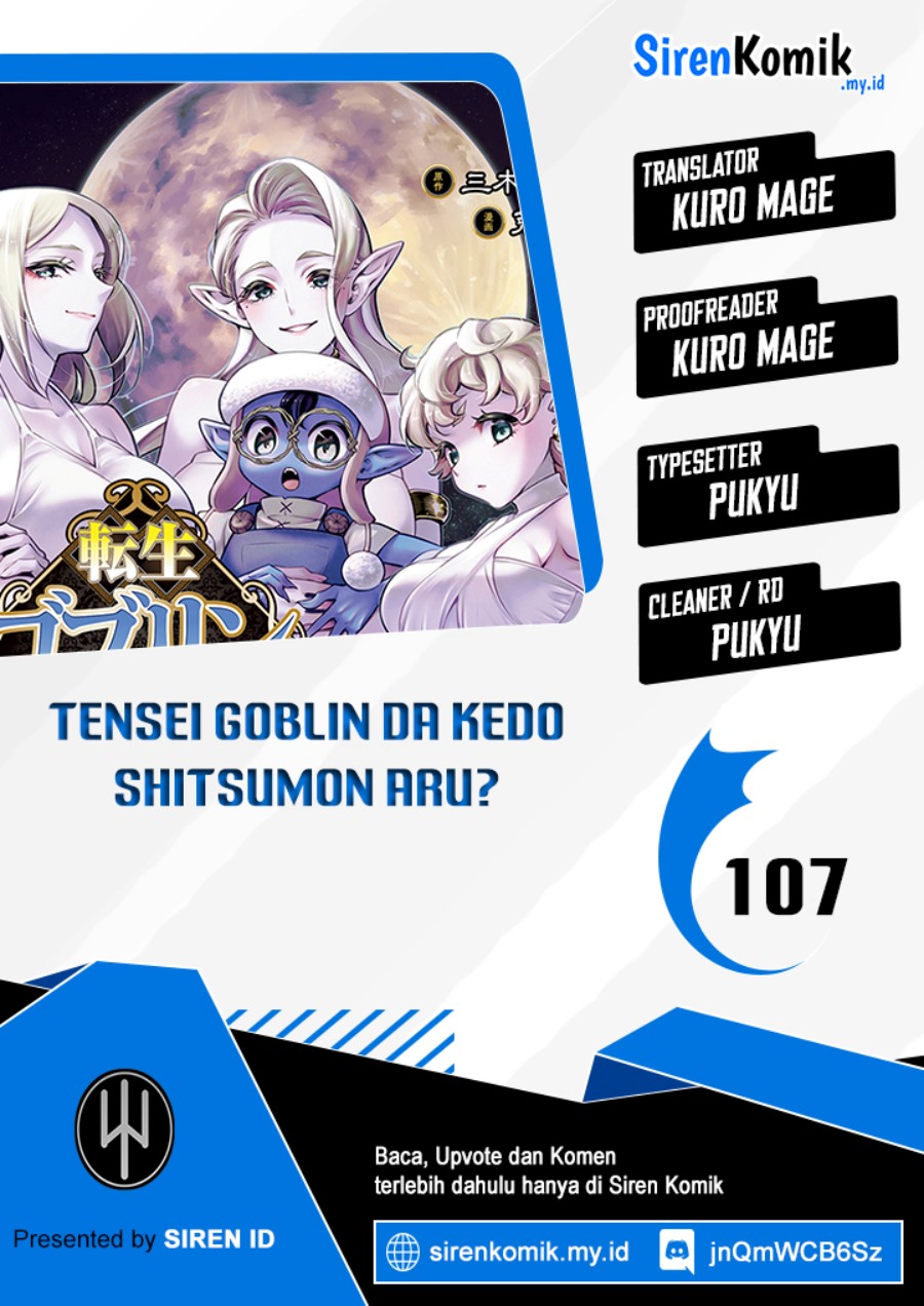 Baca Komik Tensei Goblin da kedo Shitsumon aru? Chapter 107 Gambar 1