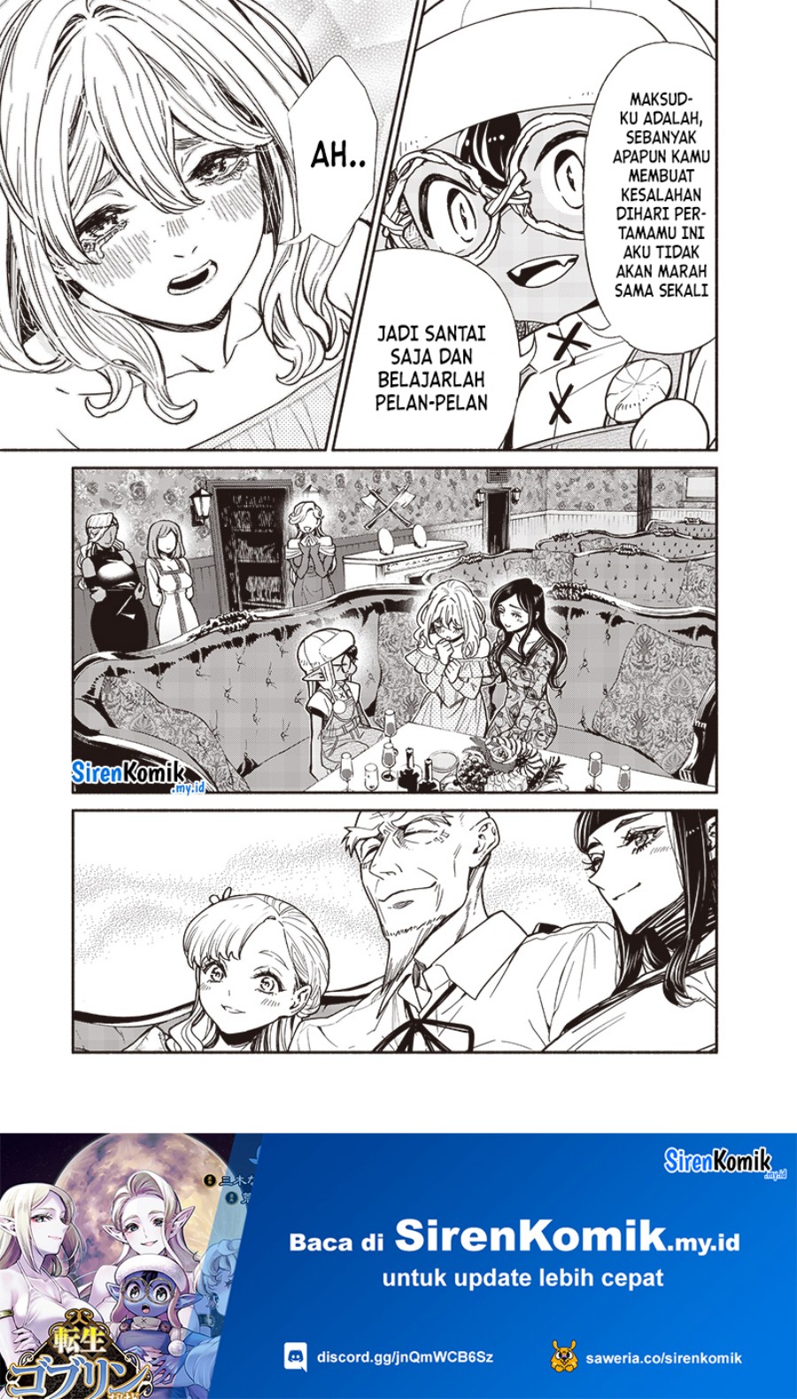 Tensei Goblin da kedo Shitsumon aru? Chapter 107 Gambar 10