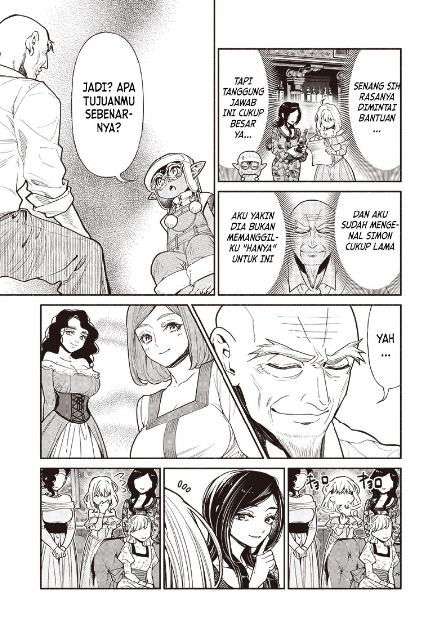 Tensei Goblin da kedo Shitsumon aru? Chapter 107 Gambar 12