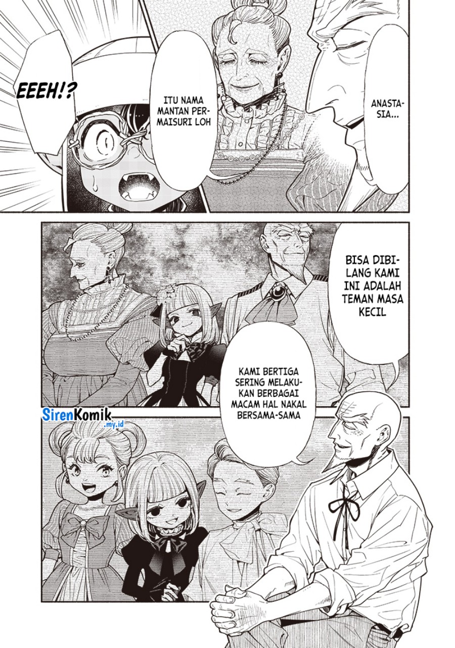 Tensei Goblin da kedo Shitsumon aru? Chapter 107 Gambar 14