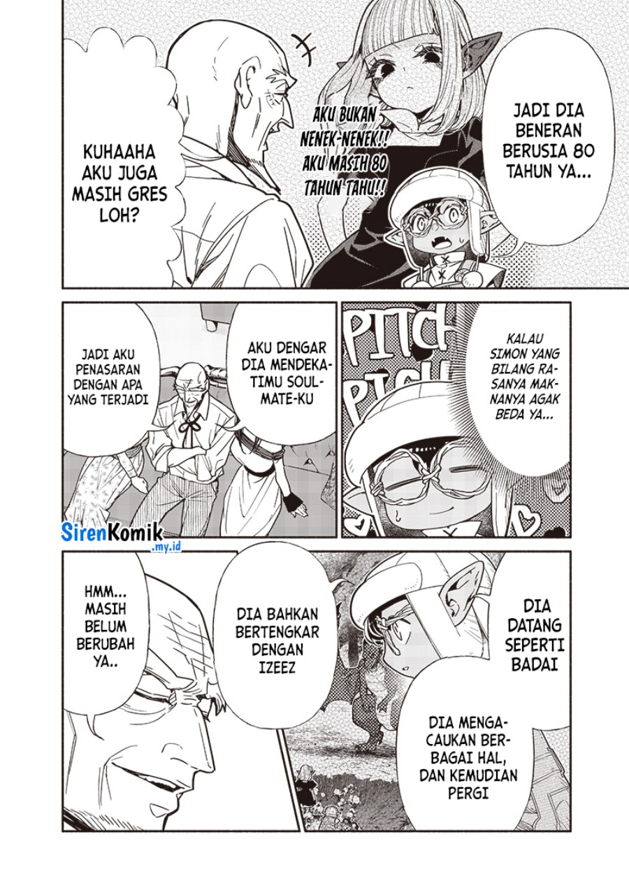 Tensei Goblin da kedo Shitsumon aru? Chapter 107 Gambar 15